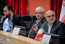 گزارش تصویری | بازدید دکتر حاجیان رئیس پژوهش و فناوری مدیریت اکتشاف شرکت ملی نفت ایران و هیات همراه از دانشگاه صنعتی شاهرود 